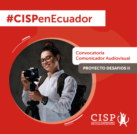 COMUNICADOR AUDIOVISUAL - Convocatoria Cerrada