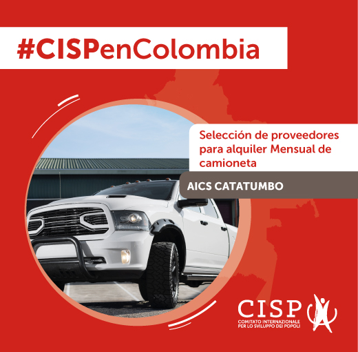 Selección de proveedor para alquiler mensual de camioneta - Convocatoria Cerrada