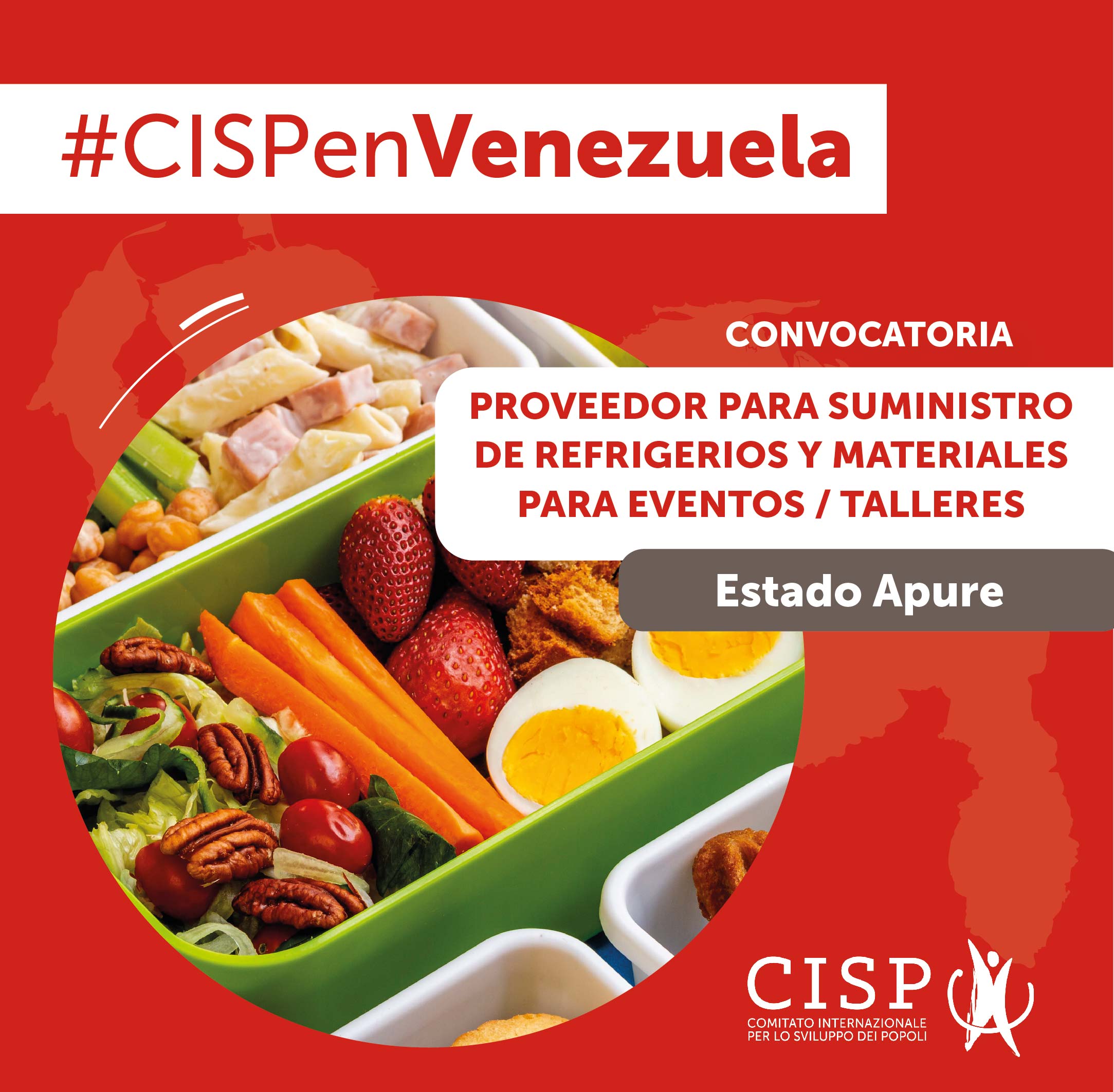 Suministro de refrigerios y materiales para eventos - Convocatoria Cerrada