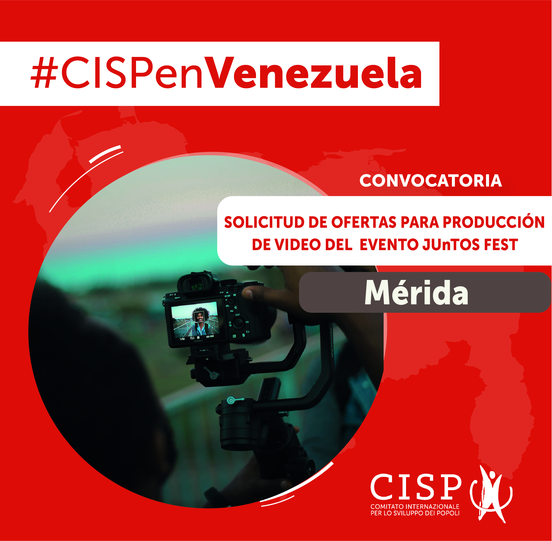 PRODUCCIÓN VIDEO– JUnTOS FEST - Convocatoria Cerrada