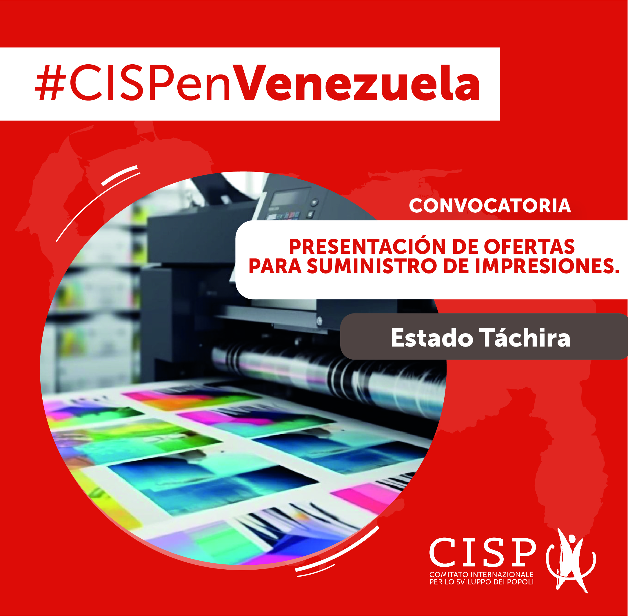 Suministro de impresiones - Convocatoria Cerrada