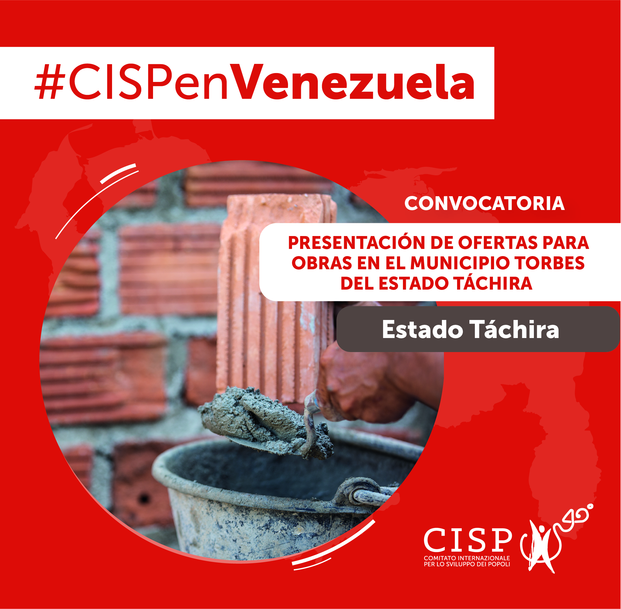 Obras en el municipio de Torbes - Estado Táchira - Convocatoria Cerrada