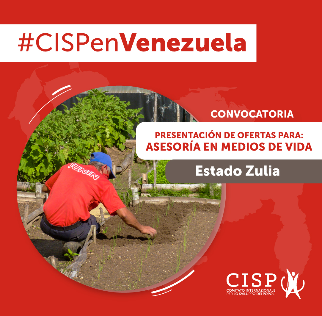 ASESORÍA EN MEDIOS DE VIDA - Convocatoria Cerrada