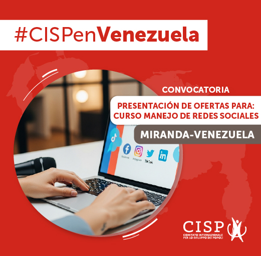 Oferta de Curso manejo de redes sociales - Convocatoria Cerrada