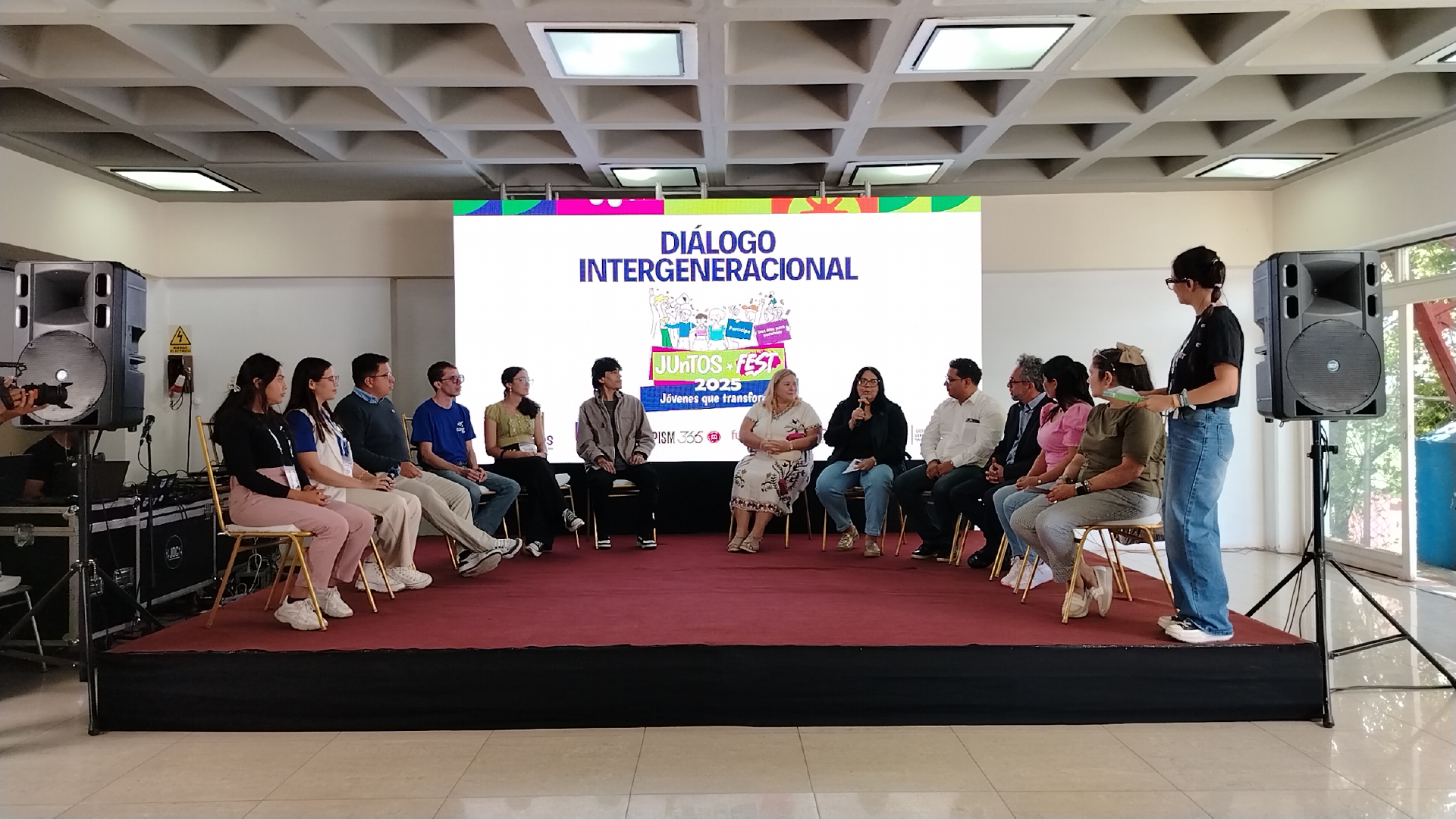 JUNTOS FEST 2025: UNA OPORTUNIDAD PARA EL DIALOGO Y LA ACCIÓN JUVENIL