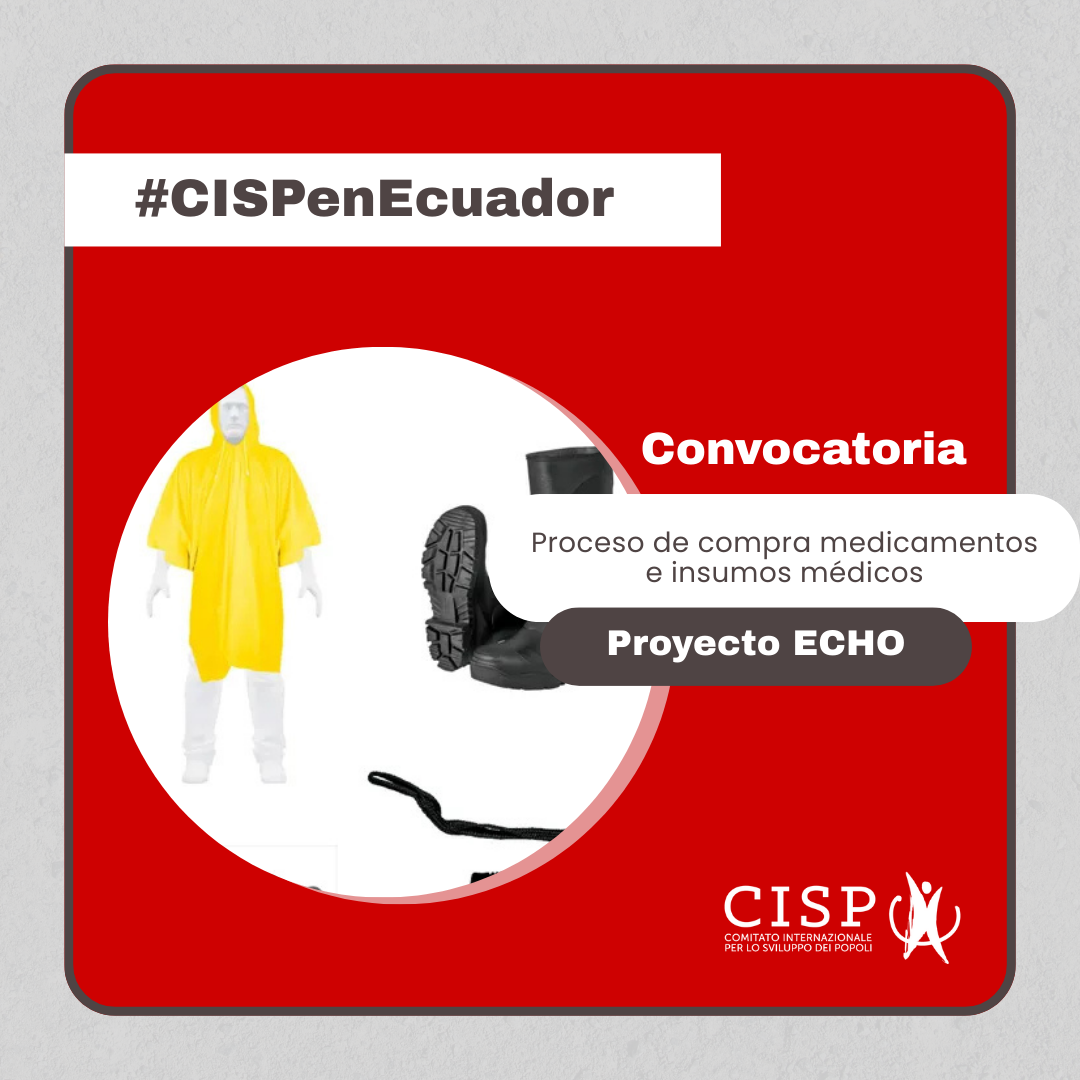 COMPRA DE MEDICAMENTOS, INSUMOS Y EQUIPOS MÉDICOS - Convocatoria Cerrada