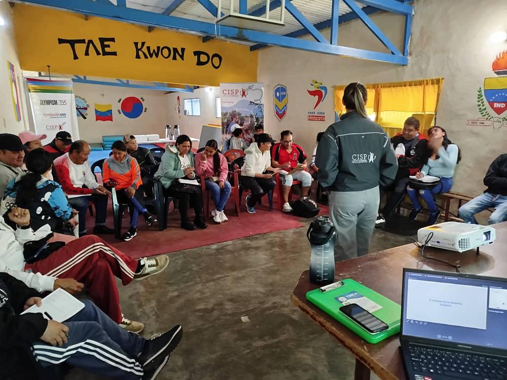 CISP presente en la primera Cumbre Olimpismo365