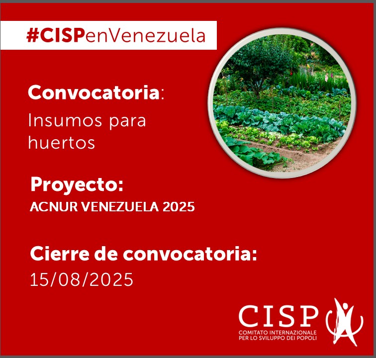 ADQUISICIÓN INSUMOS PARA HUERTOS - Convocatoria Cerrada