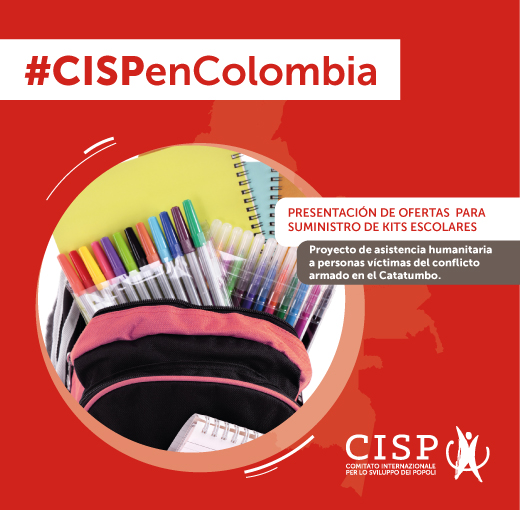 Suministro de Kit Escolar