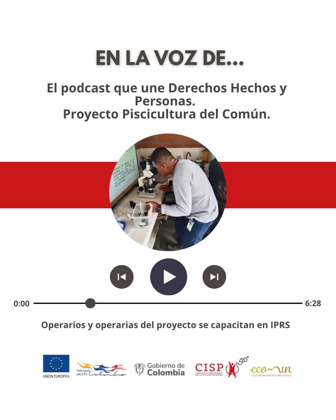 Podcast: Certificado IPRS ECOMÚN