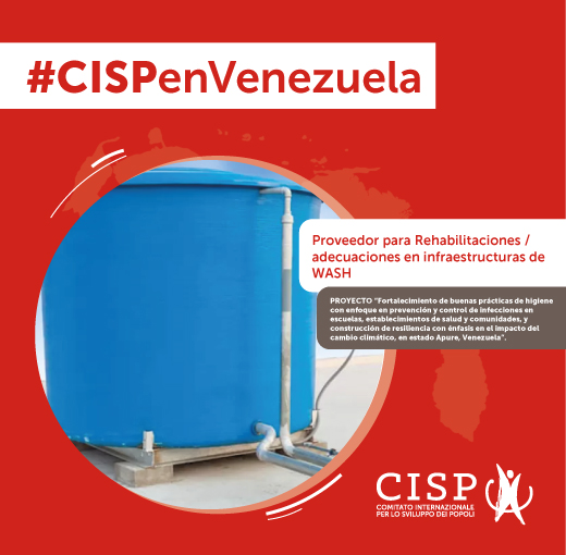 Rehabilitaciones / adecuaciones en infraestructuras de WASH - Convocatoria Cerrada