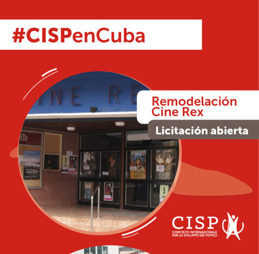 Remodelación Cine Rex - Convocatoria Cerrada