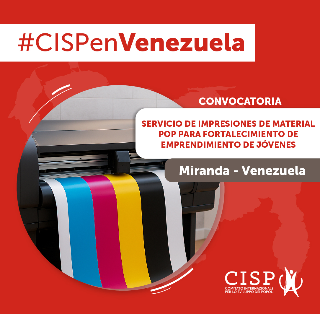 SERVICIO DE IMPRESIÓN DE MATERIAL POP - Convocatoria Cerrada