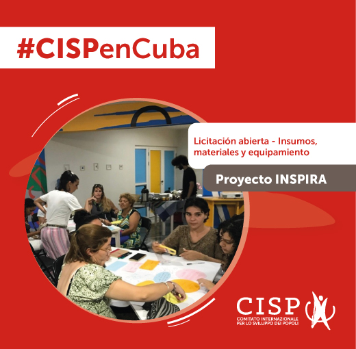 Insumos, materiales y equipamiento - Convocatoria Cerrada