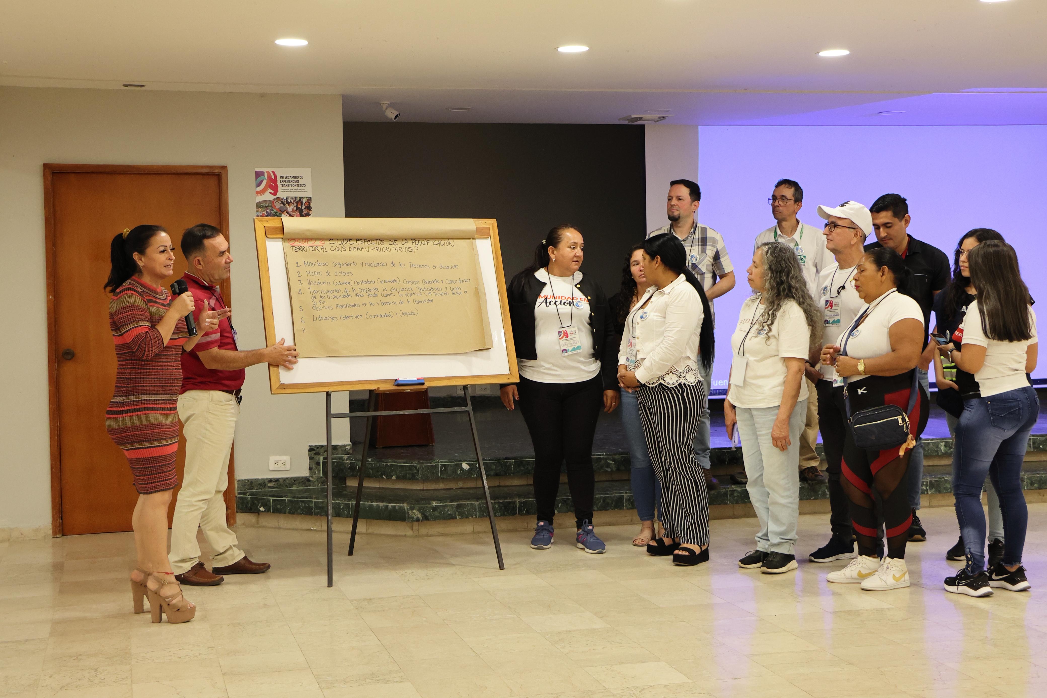 Venezuela y Colombia se reúnen para hablar de desarrollo territorial