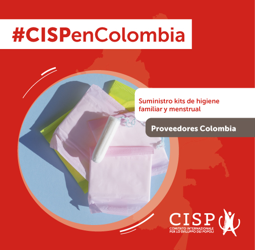 Suministro de kits de higiene familiar y mestrual - Convocatoria Cerrada