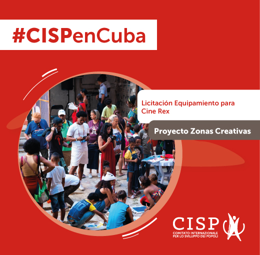 Equipamiento para Cine Rex - Convocatoria Cerrada