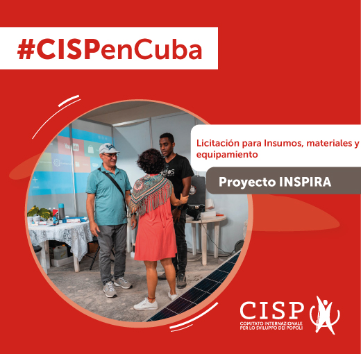 Insumos, materiales y equipamiento - Convocatoria Cerrada