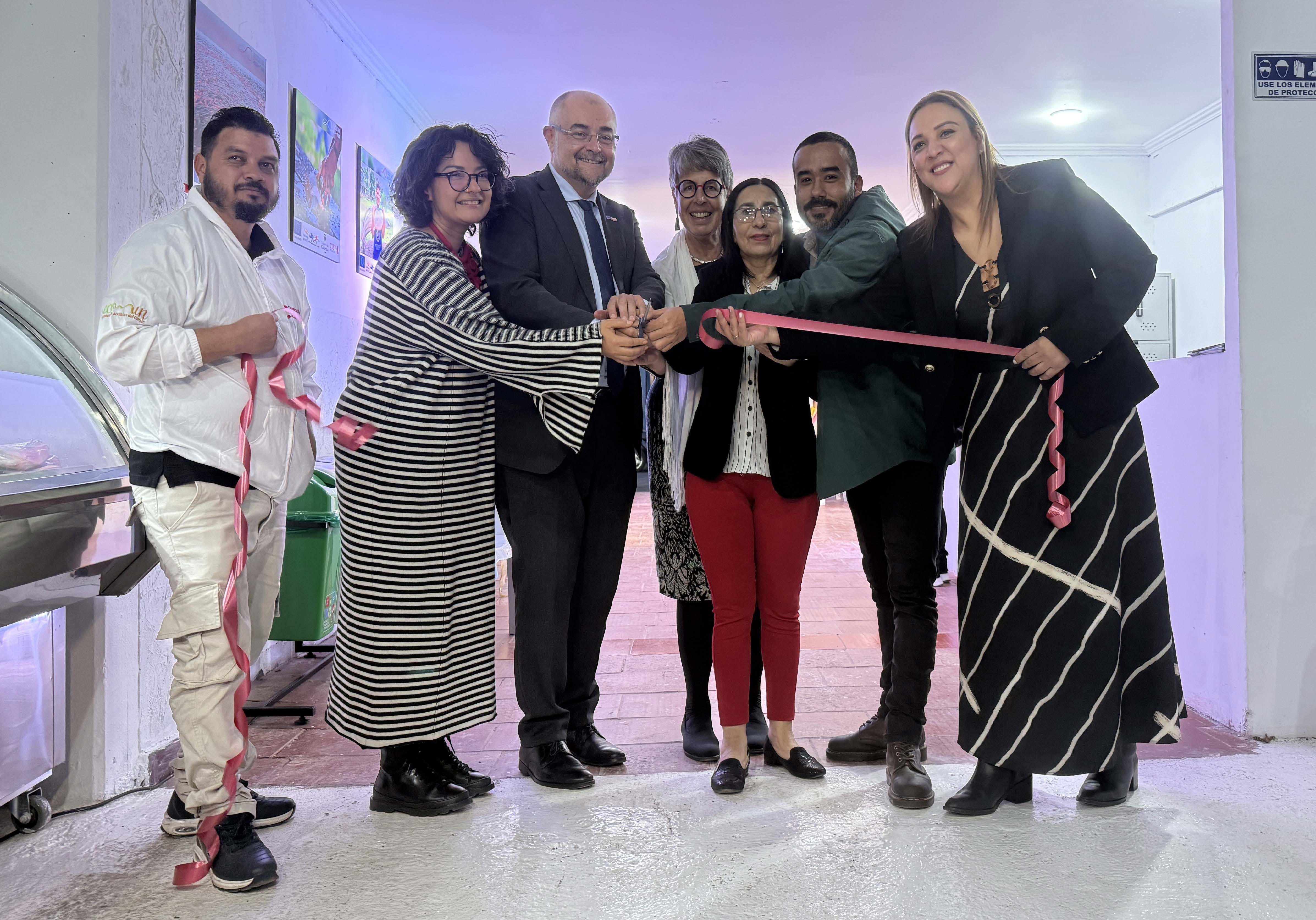 Piscicultura del Común inaugura Centro de Distribución en Bogotá