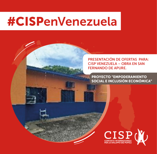 Obra en San Fernando de Apure