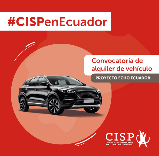 Alquiler de Vehículo - Convocatoria Cerrada