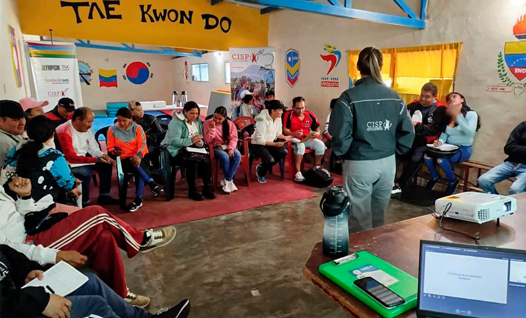 CISP presente en la primera Cumbre Olimpismo365
