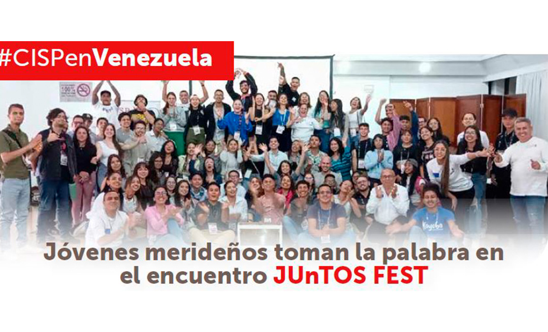 Jóvenes merideños toman la palabra en el encuentro JUnTOS FEST