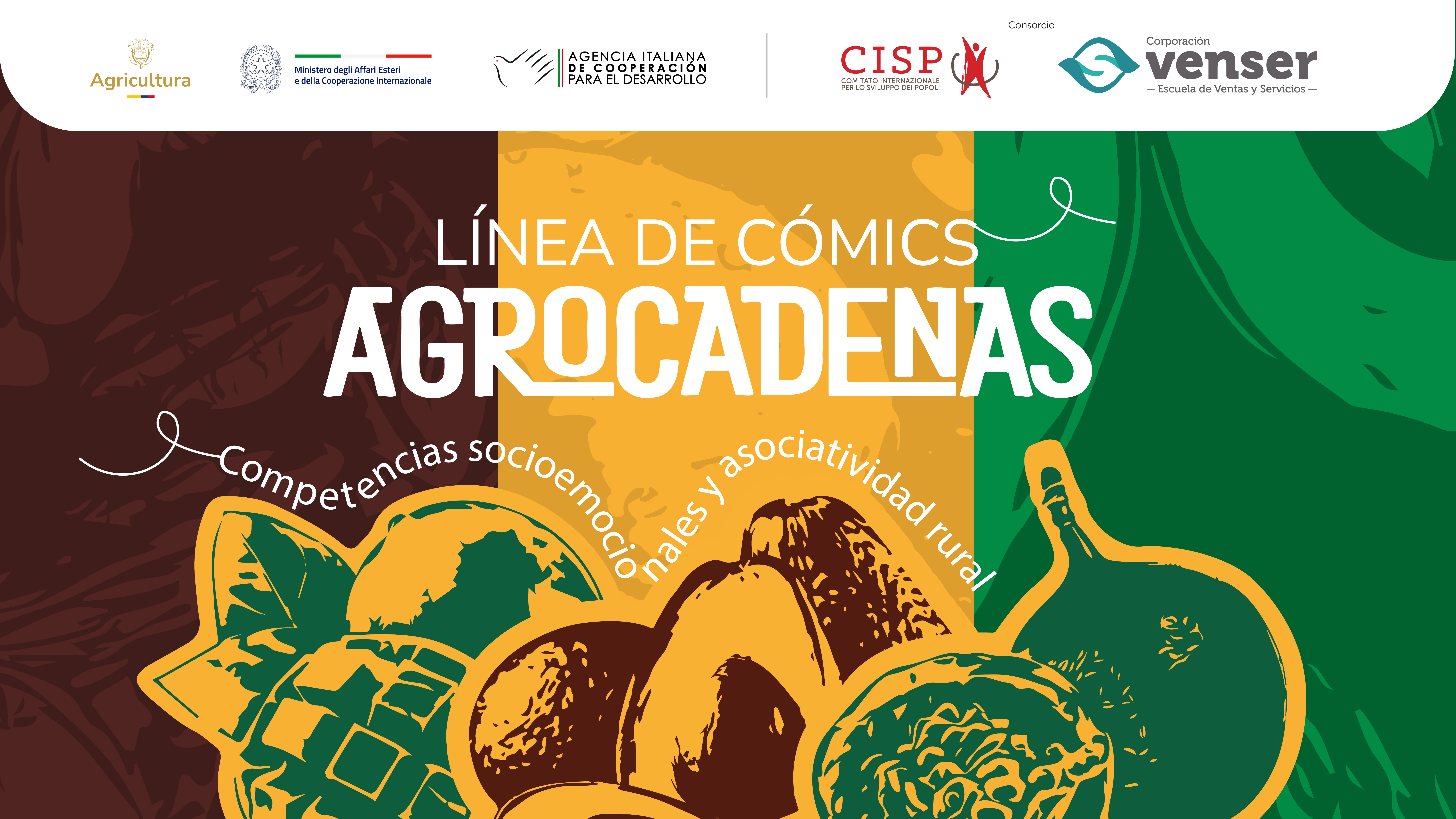 Agrocadenas: relatos animados