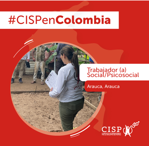 Trabajador Social/Psicosocial – Arauca