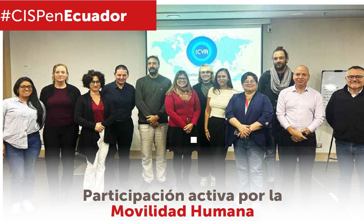 Participación activa por la Movilidad Humana