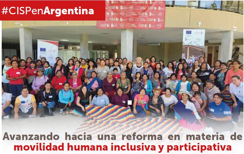 Movilidad humana inclusiva y participativa - Argentina