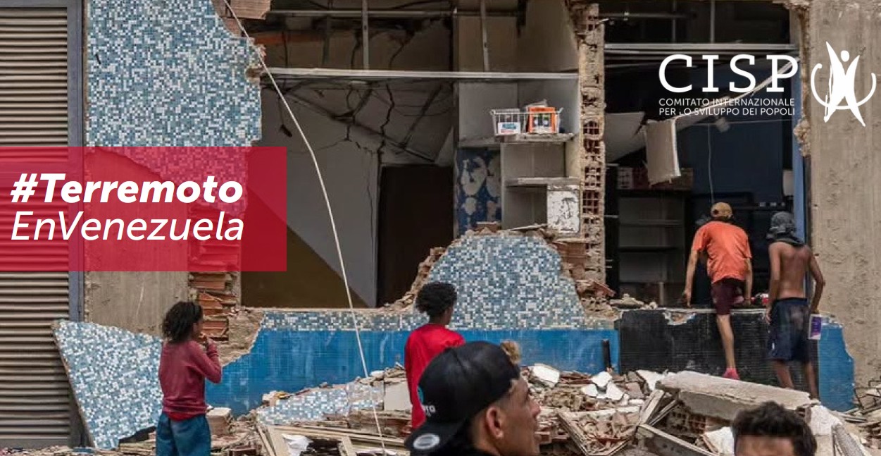Cuando la tierra lo cambia todo, la solidaridad lo reconstruye.