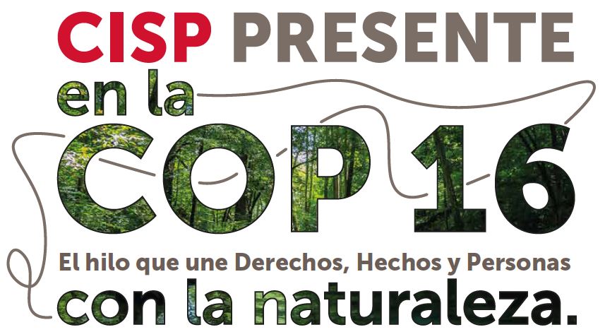 CISP presente en la COP 16.